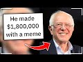 Bernie Sanders sold a T-Shirt and made $1,800,000 | r/NextLevel