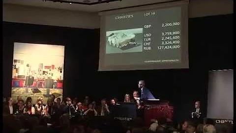 Tracey Emin's 'My Bed' | 2014 World Auction Record