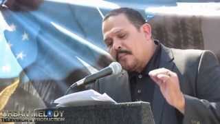 Emilio Rivera Speaks at the Eugene A. Obregon Medal of Honor Foundation Event