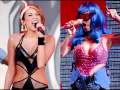 Katy Perry VS. Miley Cyrus - &quot;She&#39;s Britney Spears all over again,&quot;