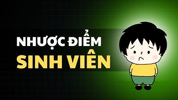 Animation | 7 Nhược Điểm Sinh Viên Cần Khắc Phục Trước Khi Quá Muộn | Tự Tin Vào Đời #tutinvaodoi