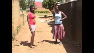 Kansiime anne against the mini skirt.
