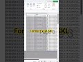 Format SKL #excel