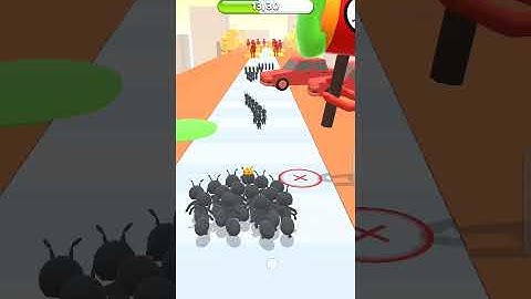 Tiny Run 3D - Gameplay Android,ios #Shorts