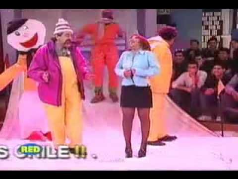 Vamos Chile: La Licenciada Tetarelli Derrite La Nieve Con Su Baile
