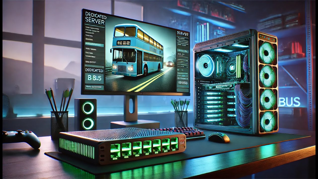 Server Bus The Bus Dedicated Server Tutorial - YouTube