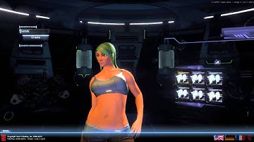 FireFall character creation