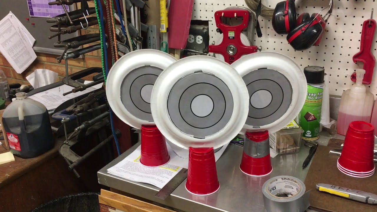 DIY How To Make Cheap & Easy Nerf Punch Out Knock Out Targets