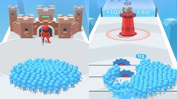 Count Masters 3d - Level (122-140) Android iOS Gameplay Walkthrough