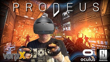 THIS IS SICK! - PRODEUS in VR with VorpX // Oculus Rift S // RTX 2070 Super