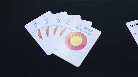 What is a UVC dosimeter?