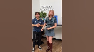 Do @MichaelReeves and @QuarterJade know gaming acronyms?