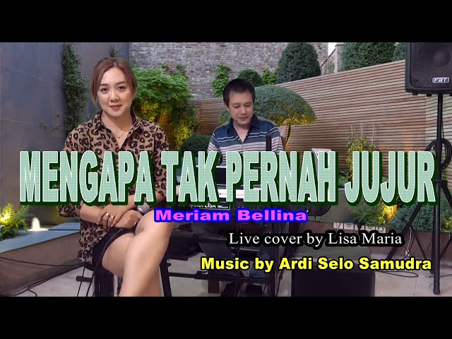 Mengapa tak pernah jujur - Dian Piesesha(cover Lisa Maria) class=