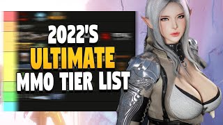 The Ultimate MMORPG Tier List - 2022