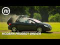 Les aventures des pilotes de peugeot moderne  top gear  saison 22  bbc