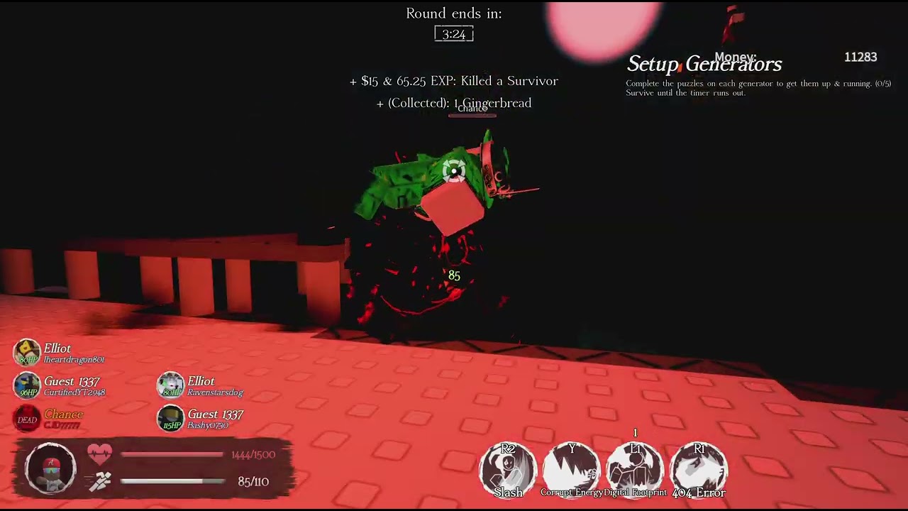 MS3 john doe gameplay