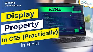 Display Inline in CSS in Hindi with Examples | Website Development Full Course in Hindi #27