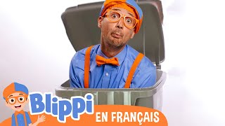 Blippi et le recyclage | Blippi en français | Vidéos éducatives pour les enfants