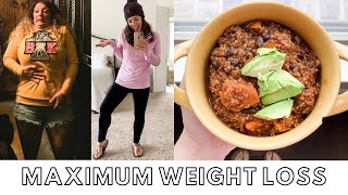 EASY VEGAN MEALS FOR MAXIMUM WEIGHT LOSS | PLANT BASED | STARCH SOLUTION WEIGHT LOSS