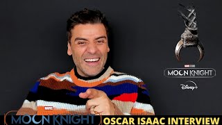 Moon Knight Interview - Oscar Isaac
