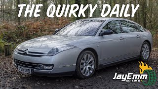 2008 Citroen C6 Review - The Last Proper Citroen?