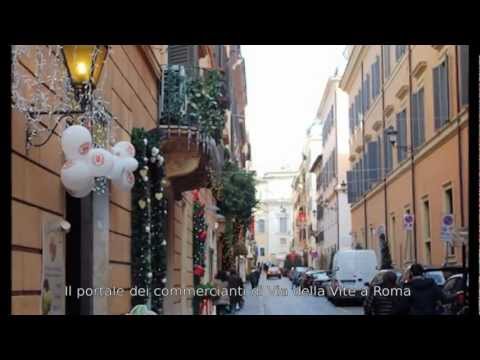 Il Portale di Via della Vite a Roma