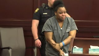 Jacksonville couple sentenced for abusing, killing 5-year-old Zykerria Robinson in 2018