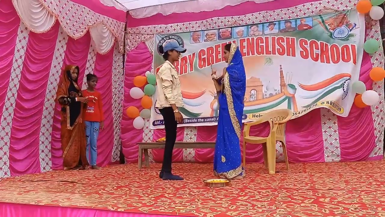 Drama दहेज प्रथा by Merry Green English School