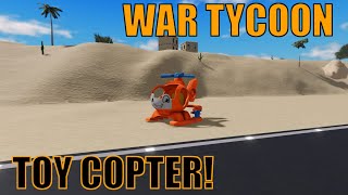 TOY COPTER ИГРУШЕЧНИЙ ВЕРТОЛЁТ! В ВАР ТАЙКОН ОБЗОР