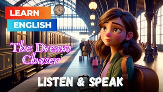 The Dream Chaser | Learning Vocabulary and English Speaking Skills | Daily Life English Practice