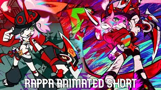 Hsr Animated Short Cosmic Ninjutsu Inscriptions  Havoc Exorcism Lunar Vileslayer Scroll Reaction