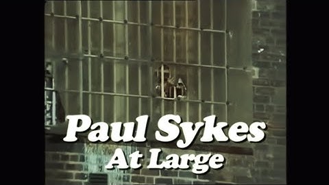 Paul Sykes At Large - Sitcom intro