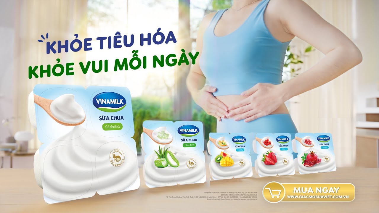 Quảng cáo Sữa Chua Vinamilk