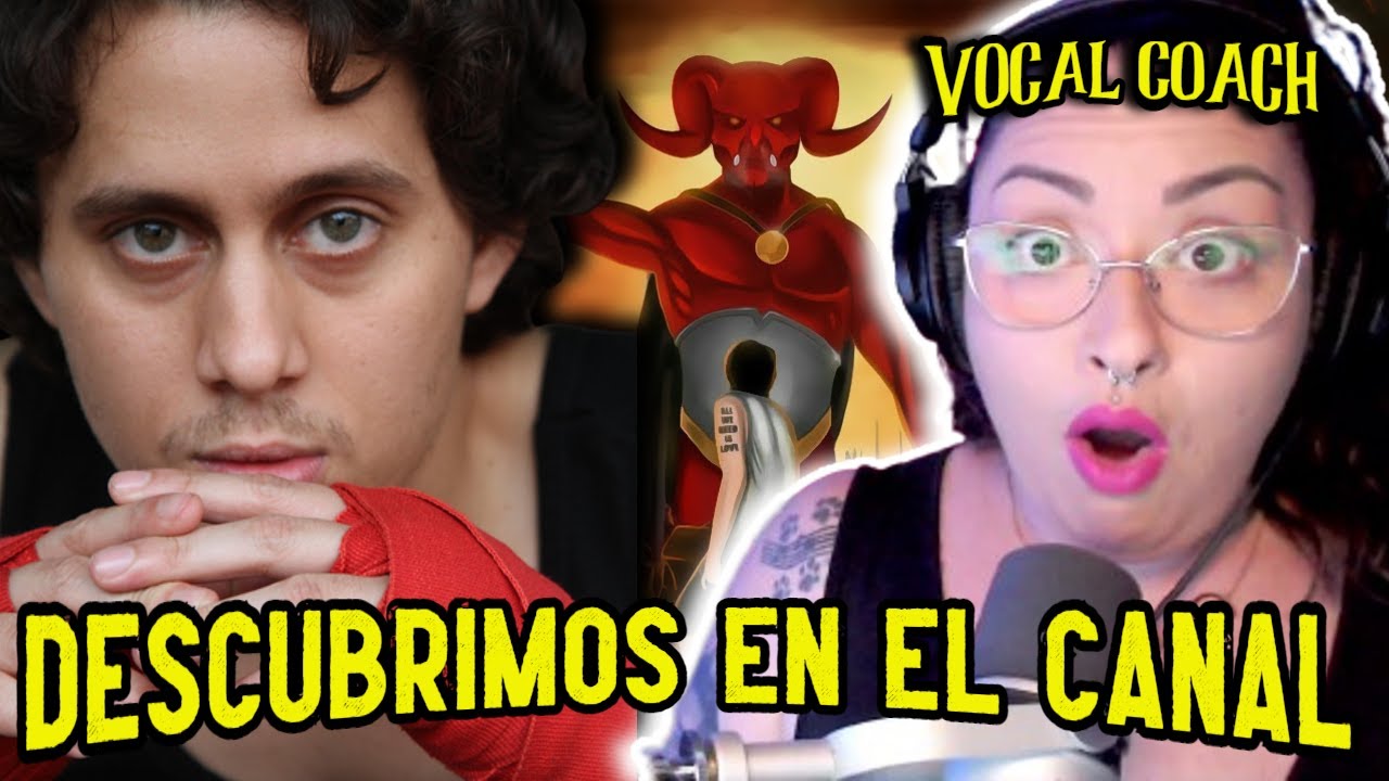 CANSERBERO | ES ÉPICO canción DESGARRADORA CANTADA desde el DOLOR | Vocal Coach HONESTA REACTION