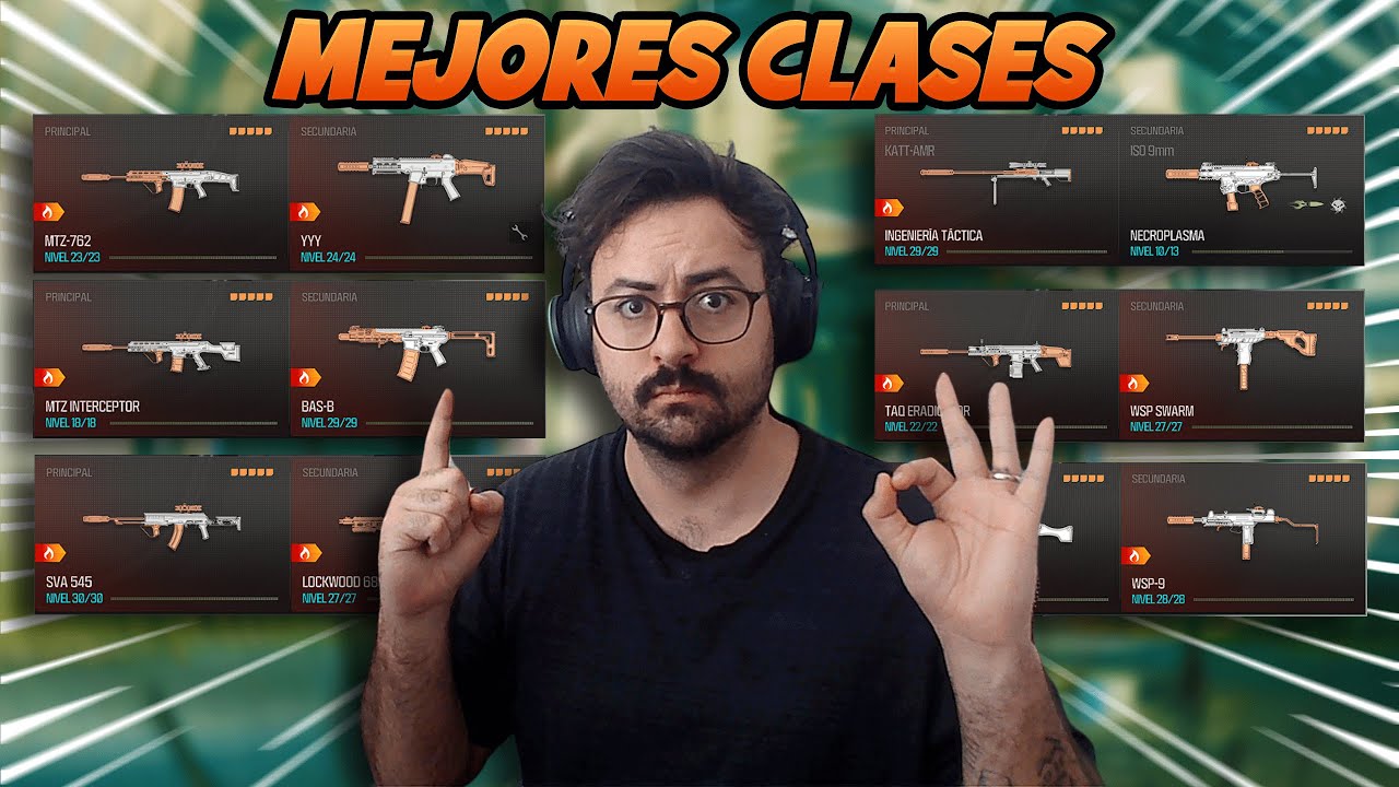 Las MEJORES CLASES en WARZONE DESPUÉS DE LA ACTUALIZACIÓN - YouTube
