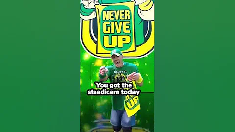 John Cena and Stu #wwe #johncena