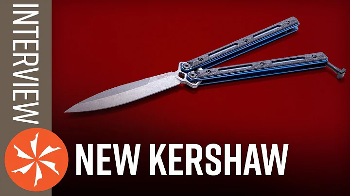 New Kershaw Knives for 2022 - KnifeCenter Interview