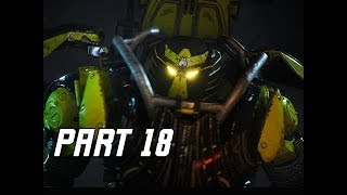ANTHEM Walkthrough Gameplay Part 18 - Colossus (PC Ultra Let's Play)