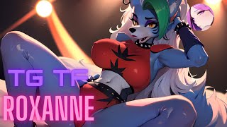 [TG TF] (FNAF) 🎸 Rock it with ROXANNE! 🎸 l Transgender Transformation Animation MTF