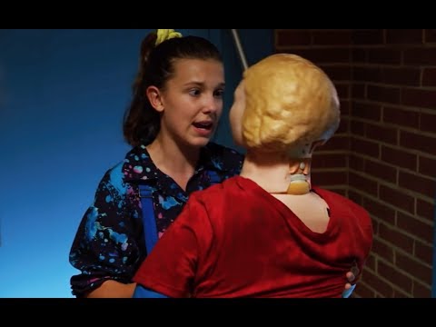 STRANGER THINGS Blooper Reel (2019) Netflix Horror