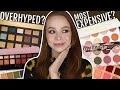 The Eyeshadow Palette Tag... I spent HOW MUCH on eyeshadow!?