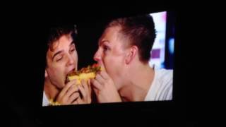 Joe & Caspar Hit The Road USA Live - Eating Challenge - NOT ON DVD