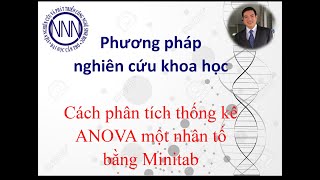 How to Perform a One-Way ANOVA Statistical Analysis Using Minitab