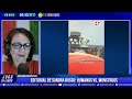 EDITORIAL DE SANDRA RUSSO | HUMANOS VS MONSTRUOS | JUGO DE LIMON | SOMOS RADIO | AM530