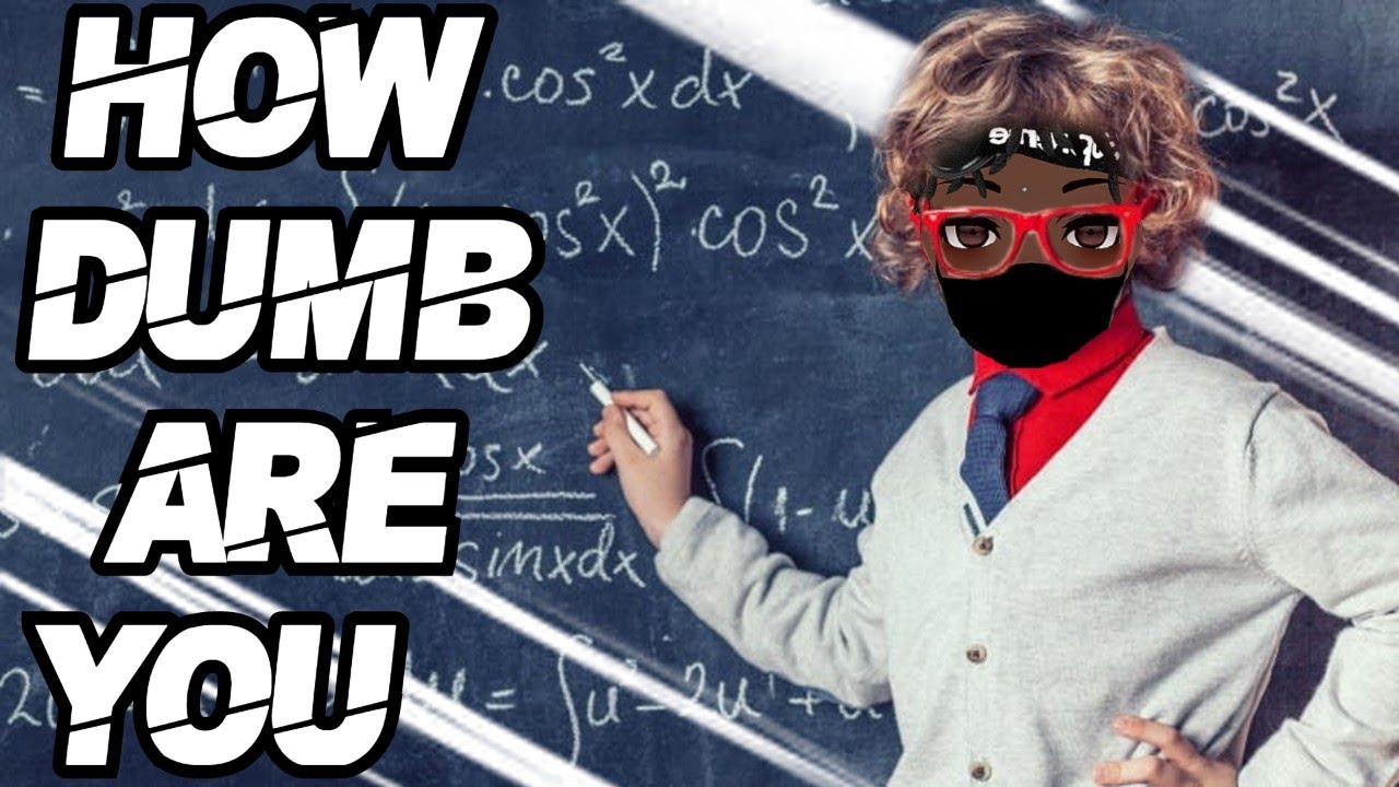 HOW DUMB ARE YOU The Ultimate QUIZ KEENO EDITION YouTube