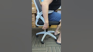 How to use Office Chair Lever