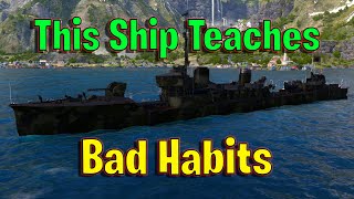 The One Ship Responsible For How Bad Destroyers Play! (World of Warships Legends)