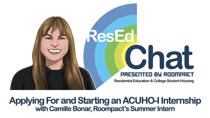 ResEdChat Episode 3: Camille Bonar on Applying For...