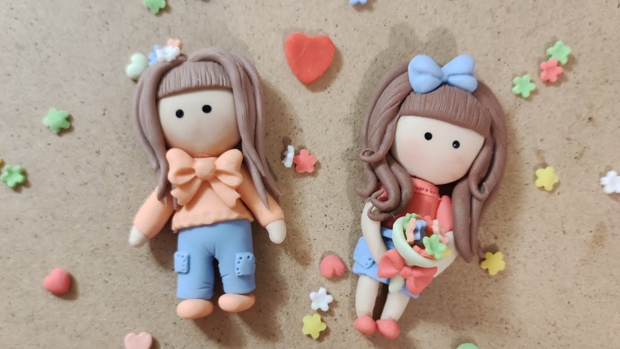 Aplique Gorjuss Porcelana fria ❤️