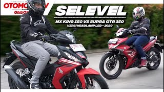 Honda Supra GTR 150 Facelift VS Yamaha MX King 150, Harga dan Spesifikasi Selevel l Otomotif TV